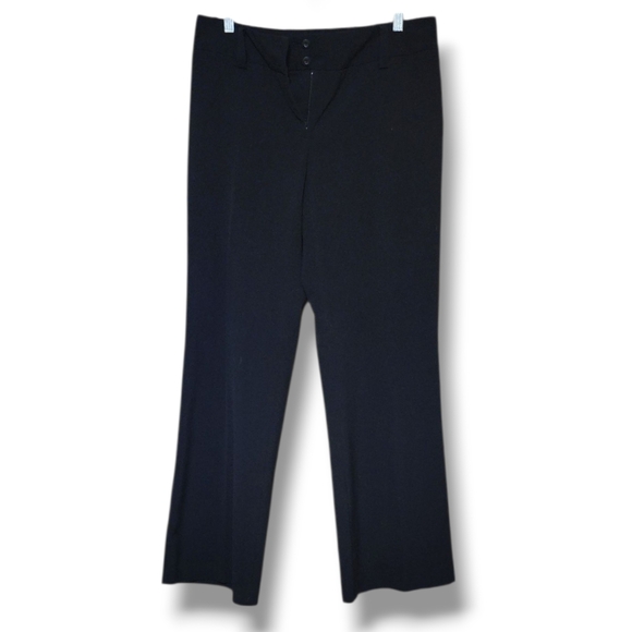 AB Studio Pants - AB Studio Black Trousers